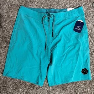 NWT aqua swim trunks
